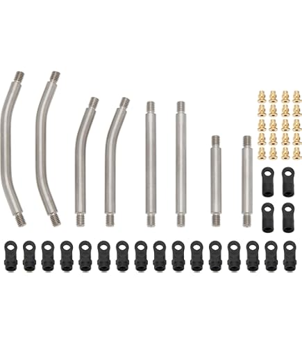 【値下げ】RIDE HELIX+k2 LIEN FS金具セット　非対称ボード Amazon.com: MEUS RACING SCX24 Links Double Bent Links High